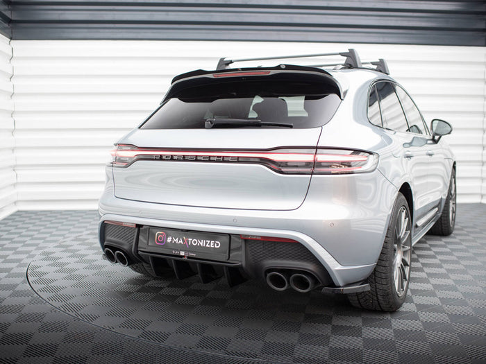 Porsche Macan Mk1 Facelift 2 Rear Valance - Maxton Design