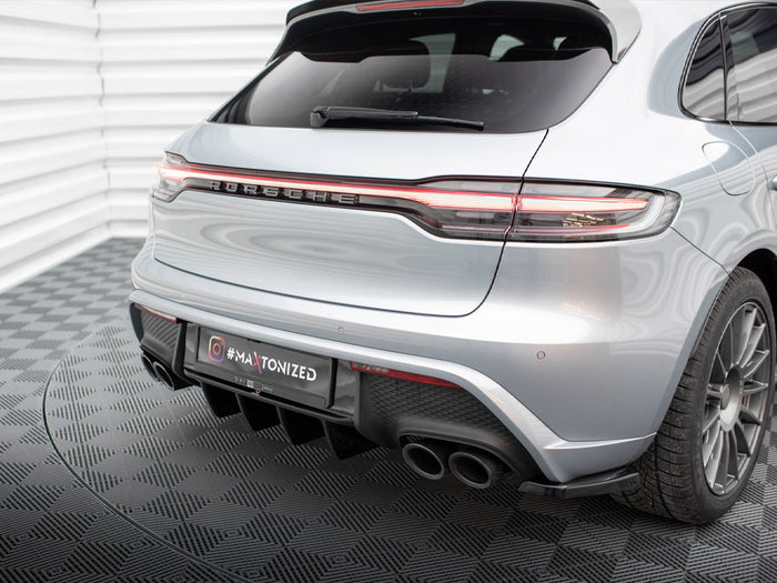 Porsche Macan Mk1 Facelift 2 Rear Valance - Maxton Design