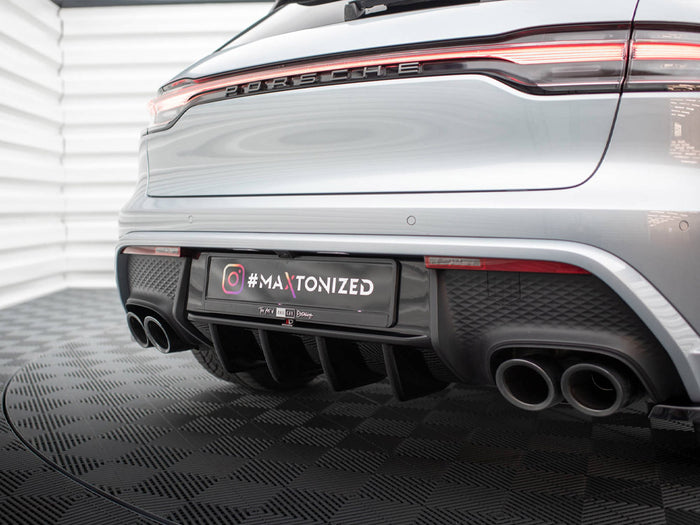 Porsche Macan Mk1 Facelift 2 Rear Valance - Maxton Design