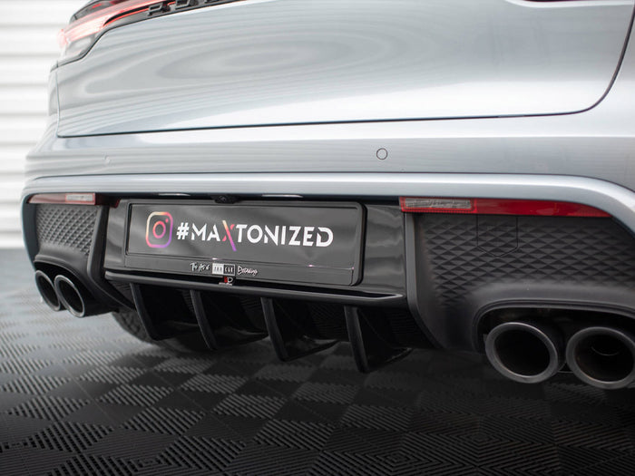 Porsche Macan Mk1 Facelift 2 Rear Valance - Maxton Design