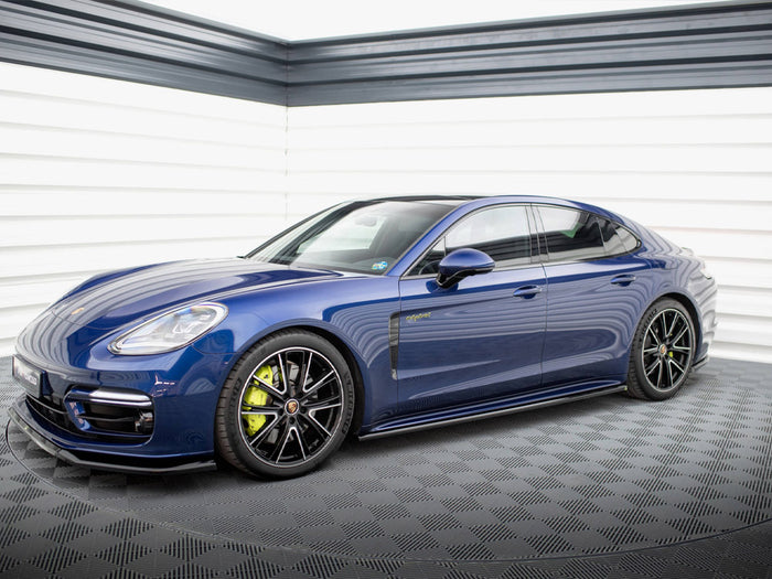 Porsche Panamera E-Hybrid 971 Facelift Side Skirts Diffusers - Maxton Design