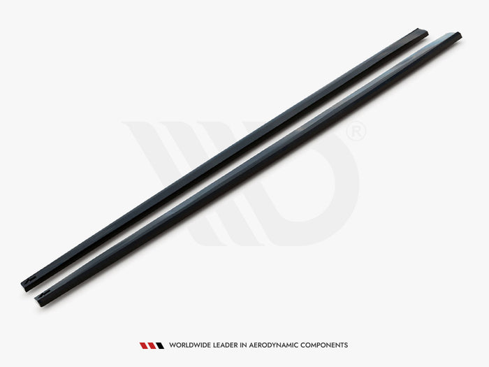 Porsche Panamera E-Hybrid 971 Facelift Side Skirts Diffusers - Maxton Design