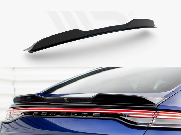 Porsche Panamera E-Hybrid 971 Facelift Spoiler CAP 3D - Maxton Design