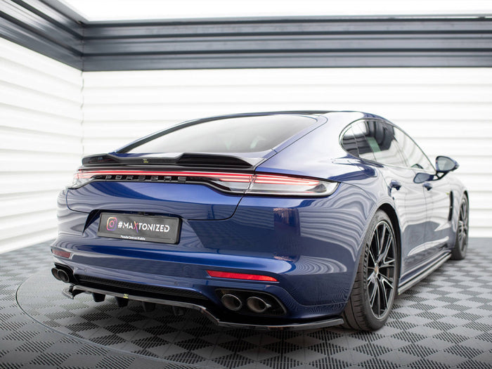 Porsche Panamera E-Hybrid 971 Facelift Spoiler CAP 3D - Maxton Design