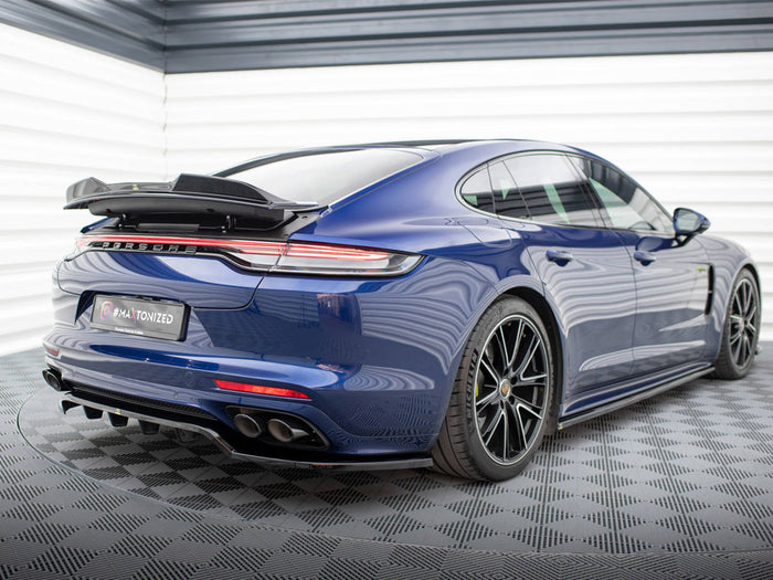 Porsche Panamera E-Hybrid 971 Facelift Spoiler CAP 3D - Maxton Design