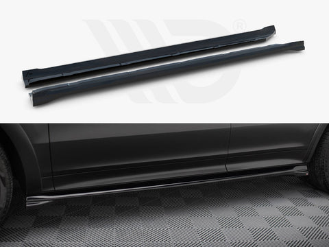 Porsche Cayenne Sport Design Mk3 / Standard Mk3 Facelift Side Skirts Diffusers - Maxton Design