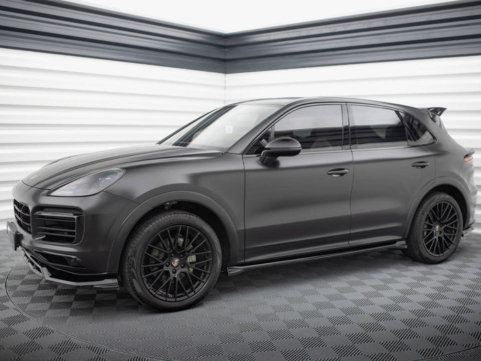 Porsche Cayenne Sport Design Mk3 / Standard Mk3 Facelift Side Skirts Diffusers - Maxton Design