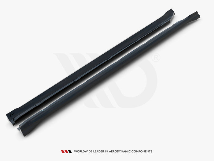 Porsche Cayenne Sport Design Mk3 / Standard Mk3 Facelift Side Skirts Diffusers - Maxton Design