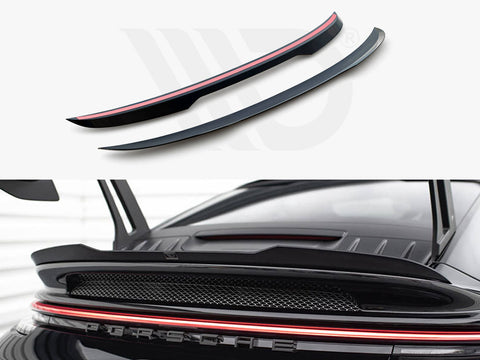 Porsche 911 992 GT3  Lower Spoiler CAP - Maxton Design