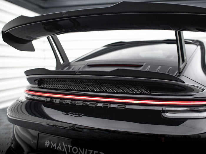 Porsche 911 992 GT3  Lower Spoiler CAP - Maxton Design