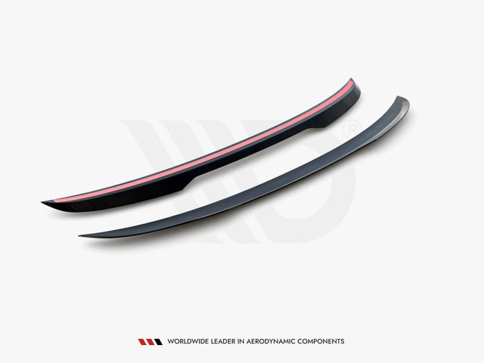 Porsche 911 992 GT3  Lower Spoiler CAP - Maxton Design