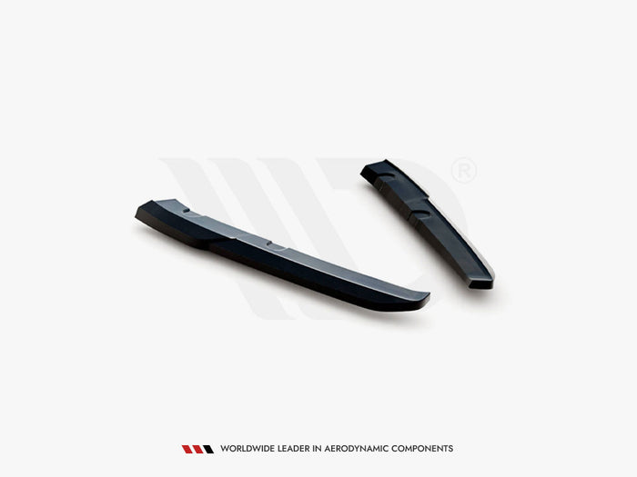 Porsche 911 992 GT3 Rear Side Splitters - Maxton Design