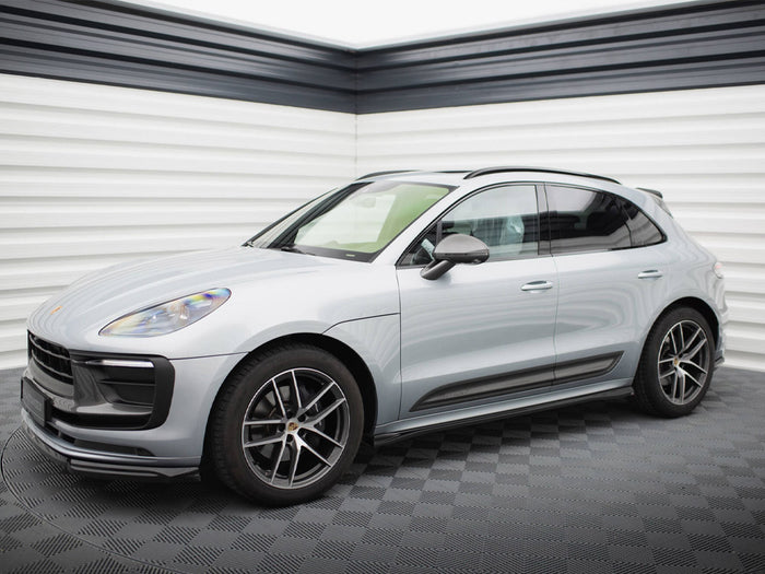 Porsche Macan T / GTS Mk1 Facelift 2 Side Skirts Diffusers - Maxton Design