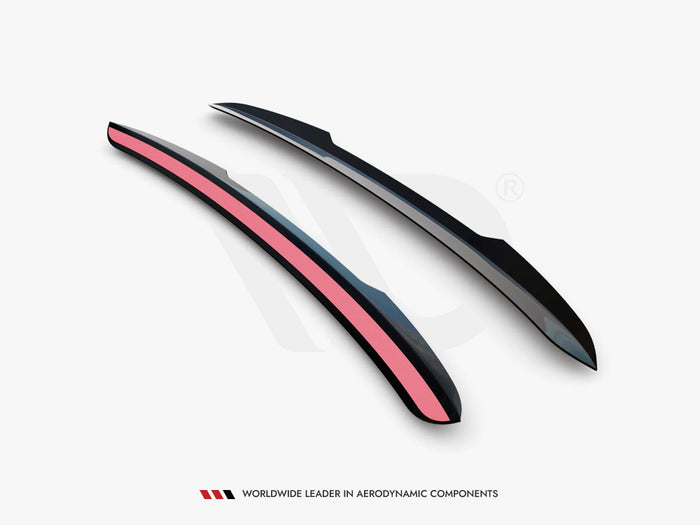 Porsche 911 Turbo 997 Spoiler CAP - Maxton Design