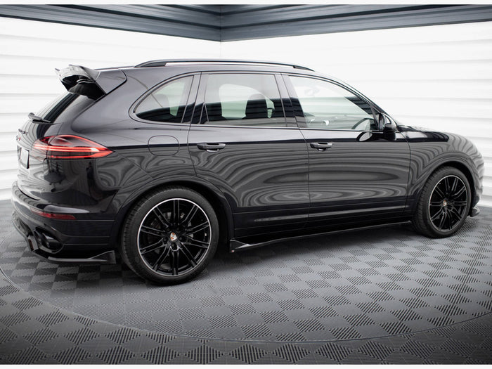 Porsche Cayenne Mk2 Facelift Side Skirts Diffusers - Maxton Design