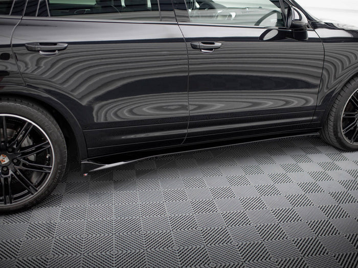 Porsche Cayenne Mk2 Facelift Side Skirts Diffusers - Maxton Design