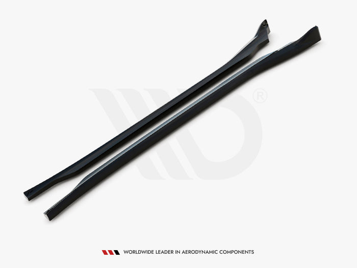 Porsche Cayenne Mk2 Facelift Side Skirts Diffusers - Maxton Design