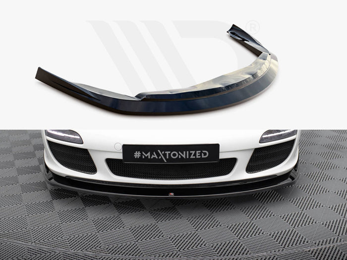 Porsche 911 Carrera 997 Facelift Front Splitter V.2 - Maxton Design