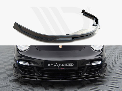 Porsche 911 Turbo 997 Front Splitter - Maxton Design