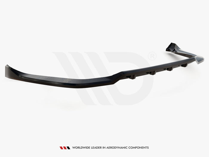 Porsche 911 Turbo 997 Rear Splitter (Vertical Bars) - Maxton Design