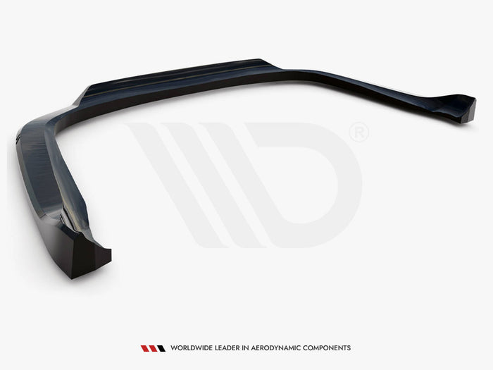 Porsche 911 Turbo 997 Rear Splitter (Vertical Bars) - Maxton Design