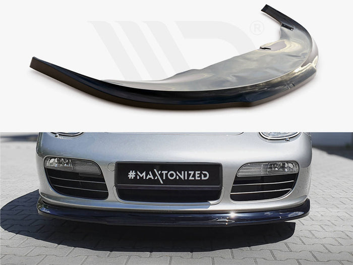 Porsche Boxster 987 Front Splitter - Maxton Design