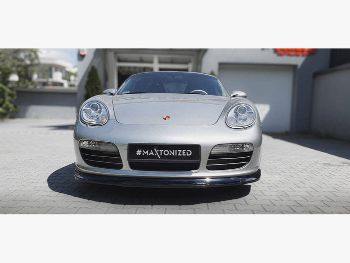 Porsche Boxster 987 Front Splitter - Maxton Design