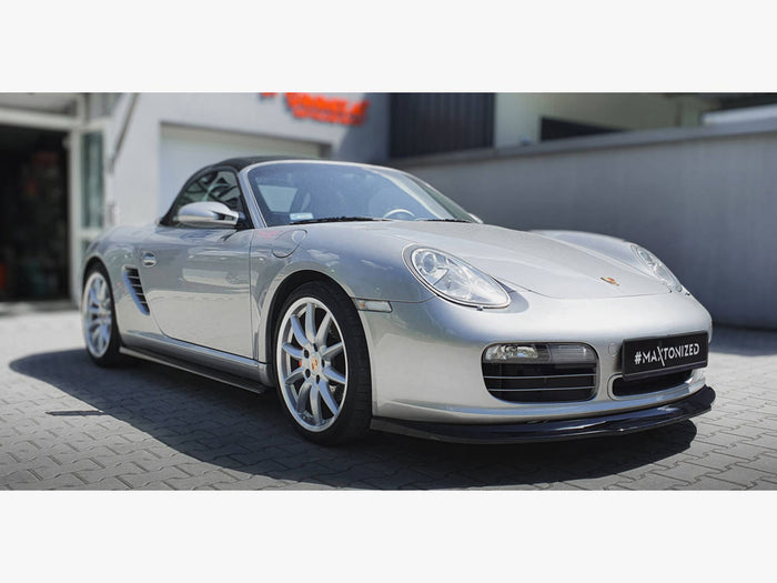 Porsche Boxster 987 Side Skirts Diffusers - Maxton Design