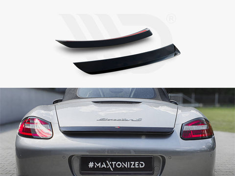 Porsche Boxster 987 Spoiler CAP - Maxton Design