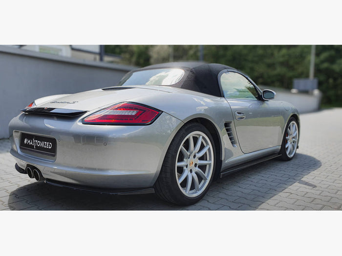 Porsche Boxster 987 Spoiler CAP - Maxton Design