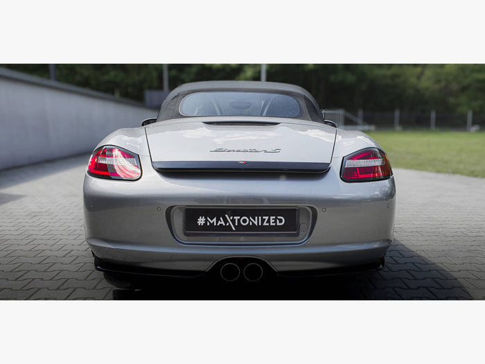 Porsche Boxster 987 Spoiler CAP - Maxton Design