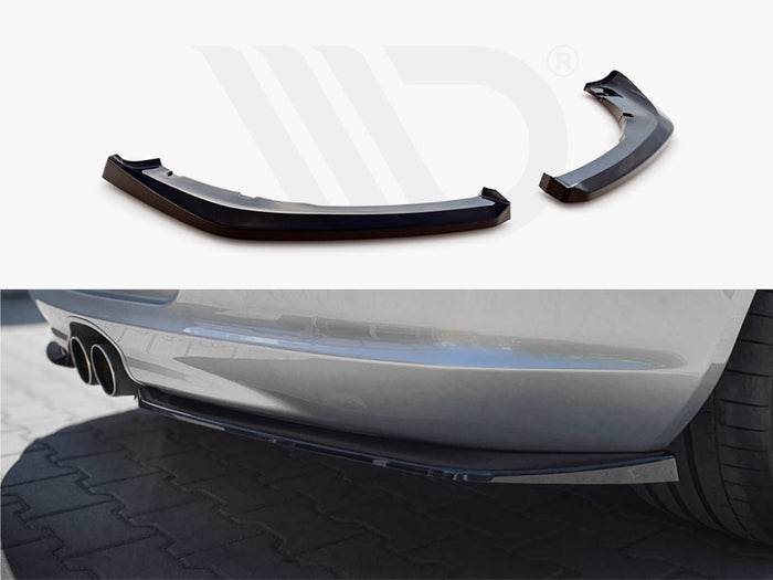 Porsche Boxster 987 Rear Side Splitters - Maxton Design