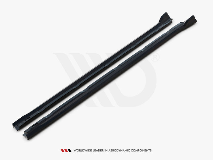 Porsche Cayenne Coupe Mk3 Side Skirts Diffusers - Maxton Design