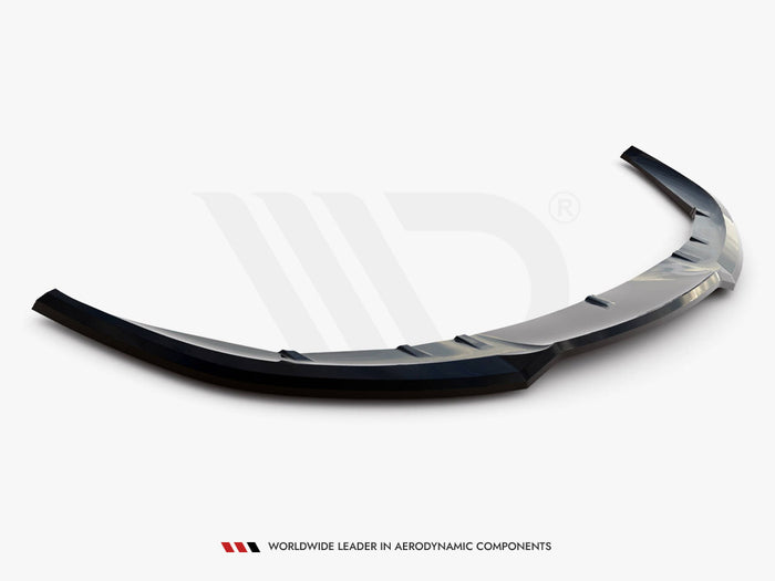 Porsche Taycan / Taycan 4 / Taycan 4S / Taycan GTS Mk1 Front Splitter - Maxton Design