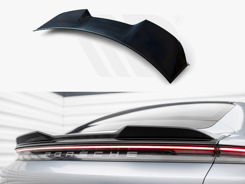 Porsche Taycan / Taycan 4 / Taycan 4S / Taycan GTS Mk1 Spoiler CAP 3D - Maxton Design