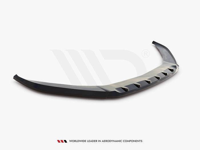 Porsche Panamera E-Hybrid / Panamera 4S 971 Front Splitter V.1 - Maxton Design