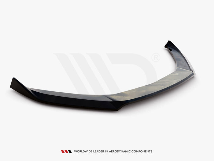 Porsche Panamera E-Hybrid / Panamera 4S 971 Front Splitter V.2 - Maxton Design