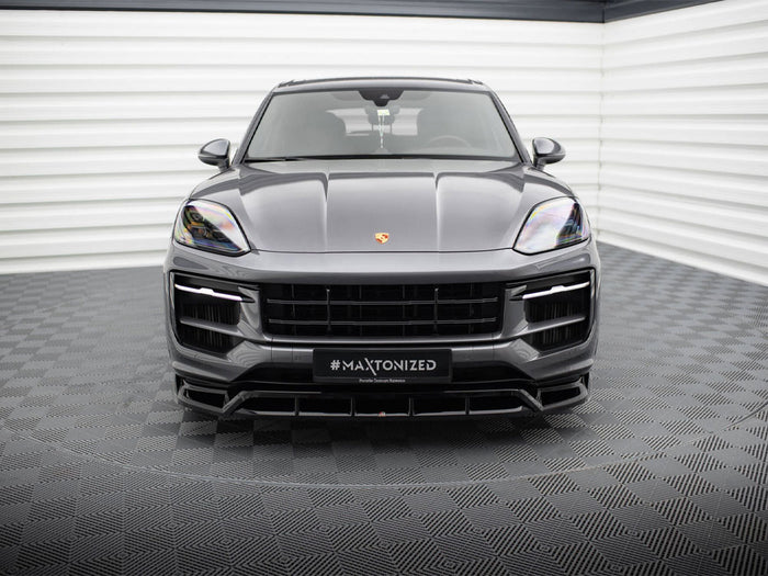 Porsche Cayenne Cayenne SUV / Coupe Mk3 Facelift Front Splitter - Maxton Design