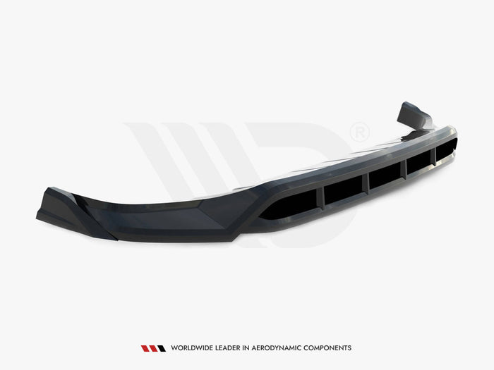 Porsche Cayenne Cayenne SUV / Coupe Mk3 Facelift Front Splitter - Maxton Design