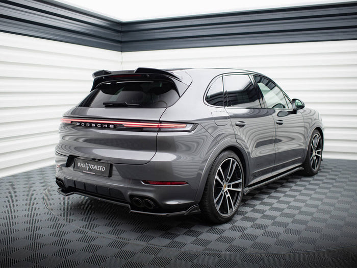 Porsche Cayenne SUV / Coupe Mk3 Facelift Rear Splitter - Maxton Design