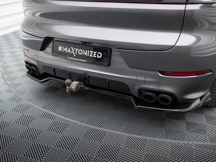 Porsche Cayenne SUV / Coupe Mk3 Facelift Rear Splitter - Maxton Design