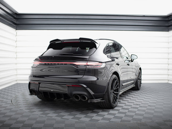 Porsche Macan GTS Mk1 Facelift 2 Rear Side Splitters - Maxton Design