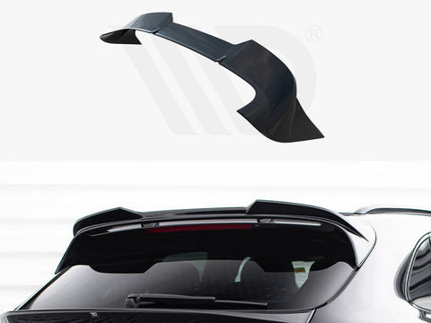 Porsche Macan GTS Mk1 Facelift 2 Upper Spoiler CAP 3D - Maxton Design