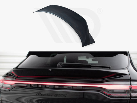 Porsche Macan GTS Mk1 Facelift 2 Lower Spoiler CAP 3D - Maxton Design