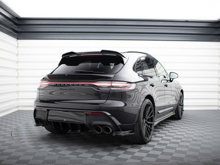 Porsche Macan GTS Mk1 Facelift 2 Lower Spoiler CAP 3D - Maxton Design