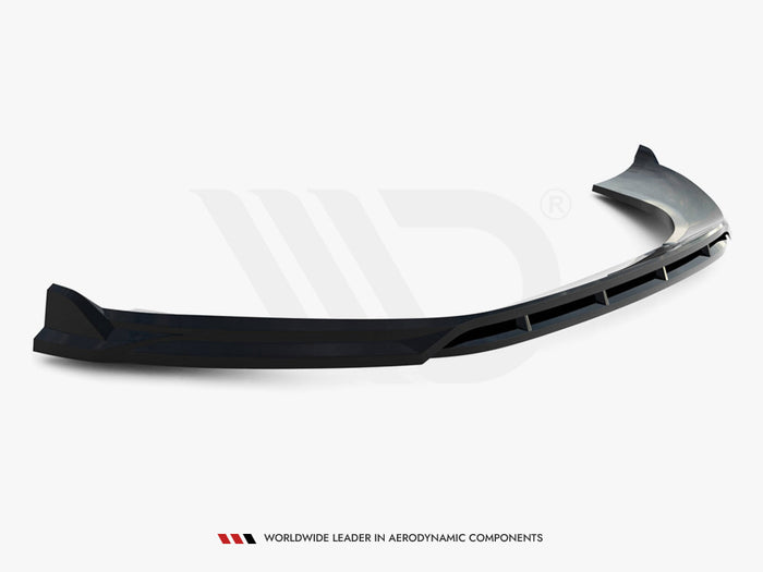 Porsche Macan GTS Mk1 Facelift 2 Front Splitter - Maxton Design