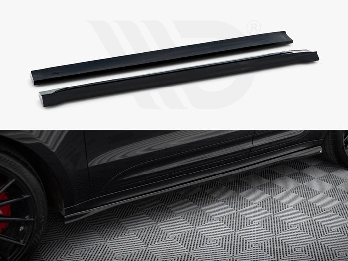 Porsche Macan T / GTS Mk1 Facelift 2 Side Skirts Diffusers - Maxton Design