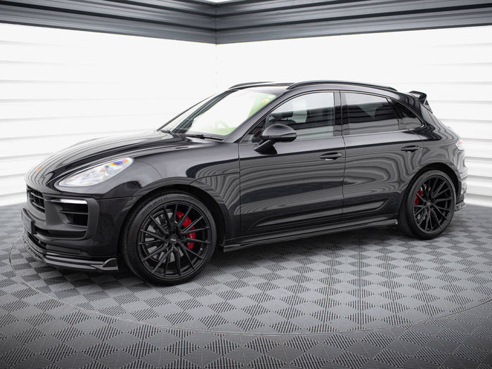 Porsche Macan T / GTS Mk1 Facelift 2 Side Skirts Diffusers - Maxton Design