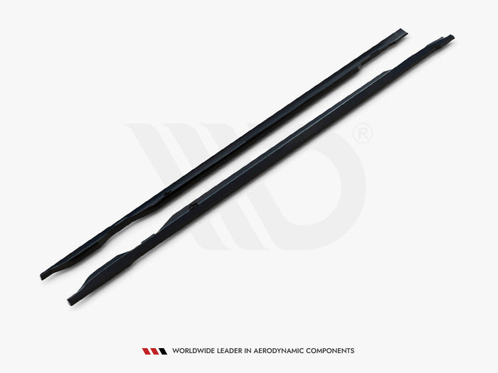 Porsche Taycan Cross Turismo 4S Side Skirts Diffusers - Maxton Design