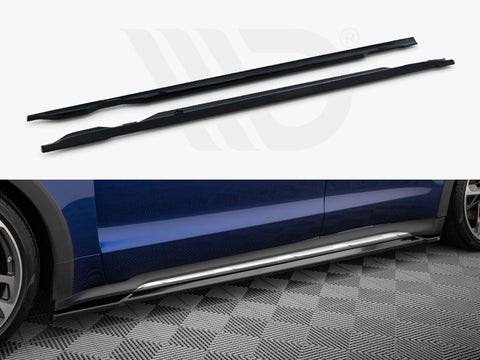 Porsche Taycan Cross Turismo 4S Side Skirts Diffusers - Maxton Design